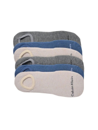 Набор мужских носков-следков Calvin Klein 6 пар 1159855447 (Разные цвета One size) EU 40-46