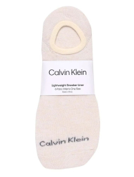 Набор мужских носков-следков Calvin Klein 6 пар 1159855447 (Разные цвета One size) EU 40-46