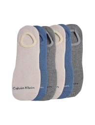 Набор мужских носков-следков Calvin Klein 6 пар 1159855447 (Разные цвета One size) EU 40-46