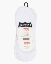 Набір шкарпеток Levi's слідки 3 пари 1159858106 (Білий M) EU 41-46