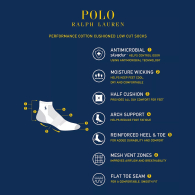 Набор мужских носков Polo Ralph Lauren 6 пар 1159858813 (Разные цвета 10-13) EU 43-46