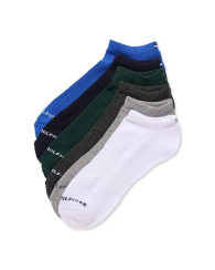 Набор мужских коротких носков Tommy Hilfiger 6 пар 1159859945 (Разные цвета One Size)