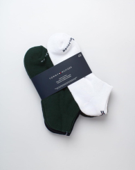 Набор мужских коротких носков Tommy Hilfiger 6 пар 1159859945 (Разные цвета One Size)