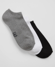 Набор мужских коротких носков GAP 3 пары 1159863173 (Разные цвета One Size) EU 39-45