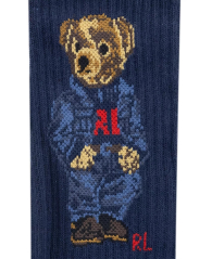 Набор высоких носков Polo Ralph Lauren 6 пар 1159865295 (Разные цвета One size) EU 43-46