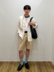 Высокие носки JW ANDERSON UNIQLO 1159866955 (Голубой 42-46)