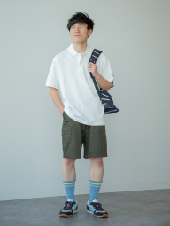 Высокие носки JW ANDERSON UNIQLO 1159866955 (Голубой 42-46)