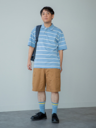 Высокие носки JW ANDERSON UNIQLO 1159866955 (Голубой 42-46)