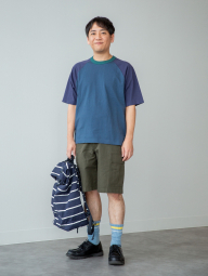 Высокие носки JW ANDERSON UNIQLO 1159866955 (Голубой 42-46)