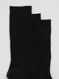 Набор мужских носков GAP 3 пары 1160761342 (Черный One Size) EU 39-45