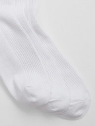 Набор высоких мужских носков GAP 3 пары 1160776712 (Белый One Size) EU 39-45
