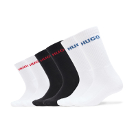Набор мужских носков HUGO by Hugo Boss 6 пар 1161211097 (Черный/Белый 40-46)