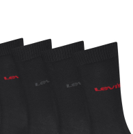 Набор мужских носков Levi's 6 пар 1161214187 (Черный L) EU 43-44