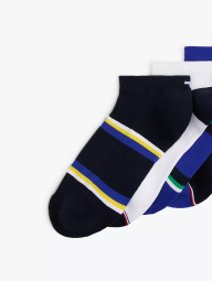 Набор мужских коротких носков Tommy Hilfiger 6 пар 1161253966 (Разные цвета One Size) EU 39-46