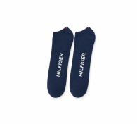 Набір коротких шкарпеток Tommy Hilfiger 6 пар 1161255745 (Синій/Білий One Size) EU 39-46