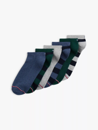 Набор коротких носков Tommy Hilfiger 6 пар 1161258480 (Разные цвета One Size) EU 39-46