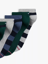 Набір коротких шкарпеток Tommy Hilfiger 6 пар 1161258480 (Різні кольори One Size) EU 39-46
