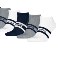 Набір коротких шкарпеток Levi's 12 пар 1161392384 (Різні кольори One size)