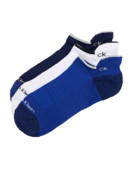 Чоловічі короткі шкарпетки Calvin Klein набір 6 пар 1161397603 (Різні кольори One size) EU 40-46