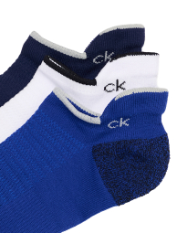 Мужские короткие носки Calvin Klein набор 6 пар 1161397603 (Разные цвета One size) EU 40-46