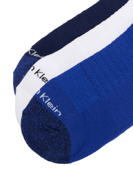 Чоловічі короткі шкарпетки Calvin Klein набір 6 пар 1161397603 (Різні кольори One size) EU 40-46