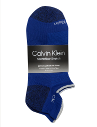 Чоловічі короткі шкарпетки Calvin Klein набір 6 пар 1161397603 (Різні кольори One size) EU 40-46