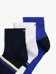 Набор мужских носков Tommy Hilfiger 3 пары 1161413494 (Разные цвета One Size) EU 39-46