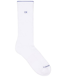 Набор носков 5 шт Calvin Klein высокие носки 1161640392 (Белый One size)
