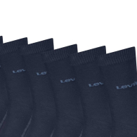 Набор мужских носков Levi's 6 пар 1162252638 (Синий L)