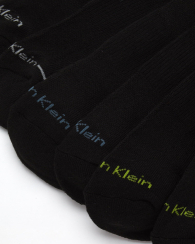 Набор носков Calvin Klein высокие носки 6 пар 1162758986 (Черный One size)