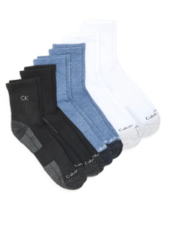 Набор носков Calvin Klein высокие носки 6 пар 1162768372 (Разные цвета One size)