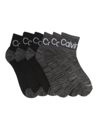 Набір шкарпеток Calvin Klein 6 пар 1163359889 (Чорний/Сірий One size) EU 40-46