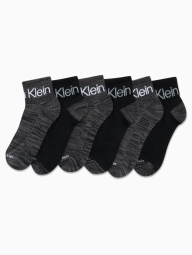 Набір шкарпеток Calvin Klein 6 пар 1163359889 (Чорний/Сірий One size) EU 40-46