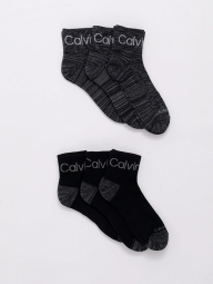 Набір шкарпеток Calvin Klein 6 пар 1163359889 (Чорний/Сірий One size) EU 40-46