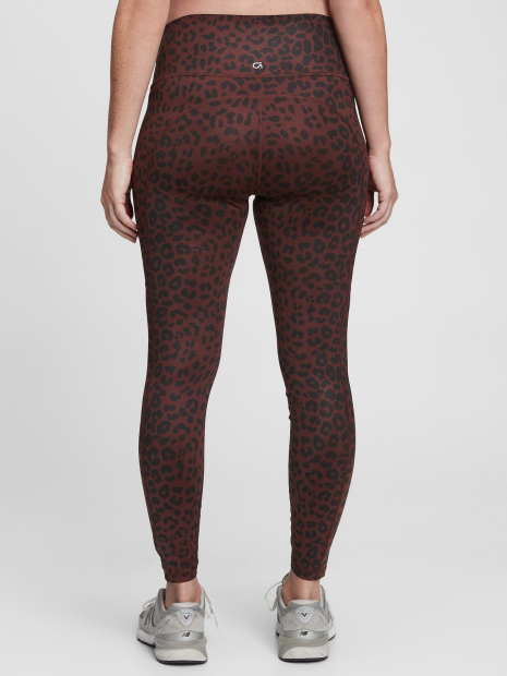 Лосины для беременных GAP 1159838726 (Леопардовый M)