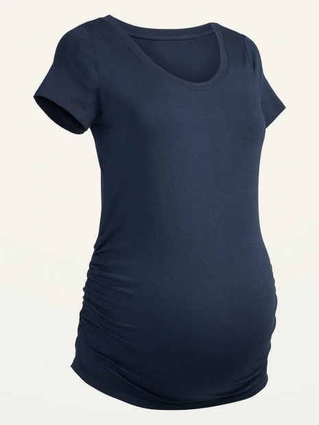 Женская футболка для беременных Old Navy 1160252189 (Синий XXL)