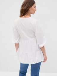 Блузка для беременных GAP 1159838436 (Белый XXL)