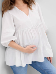 Блузка для беременных GAP 1159838436 (Белый XXL)