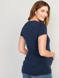 Женская футболка для беременных Old Navy 1160252189 (Синий XXL)