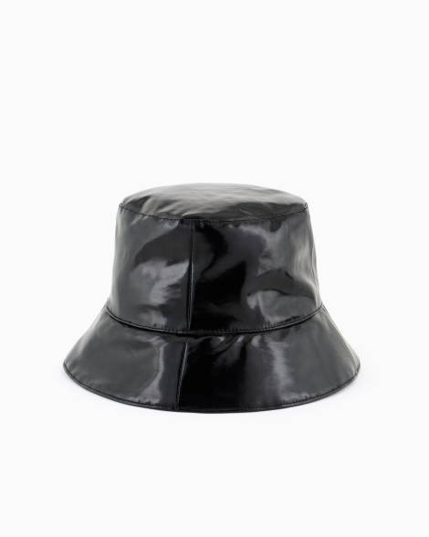 Стильная панама Armani Exchange из экокожи 1159846927 (Черный M/L)