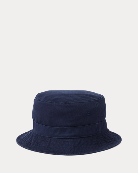 Панама Polo Ralph Lauren с вышитым логотипом 1159849348 (Синий L/XL)