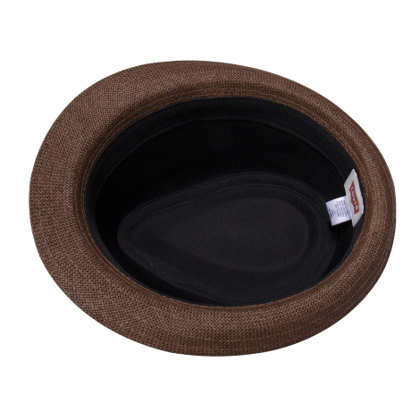 Солом'яний капелюх Levi's 1159853016 (Коричневий L/XL)