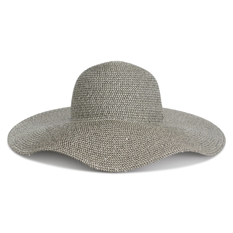 Женская шляпа Calvin Klein панама с логотипом 1159853328 (Черный/Белый One size)