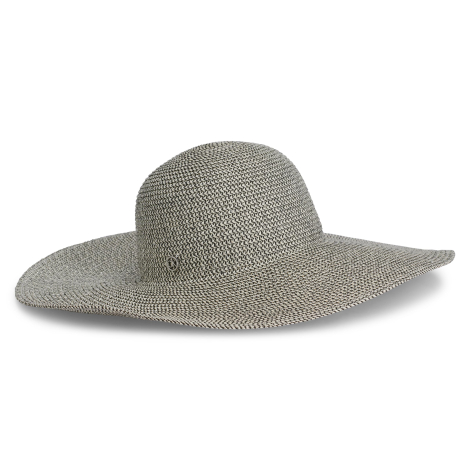 Женская шляпа Calvin Klein панама с логотипом 1159853328 (Черный/Белый One size)