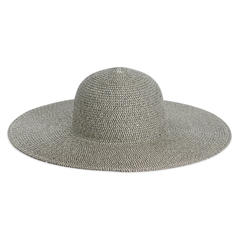 Женская шляпа Calvin Klein панама с логотипом 1159853328 (Черный/Белый One size)