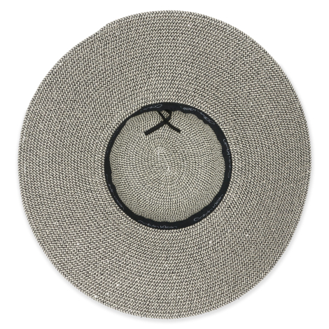 Женская шляпа Calvin Klein панама с логотипом 1159853328 (Черный/Белый One size)