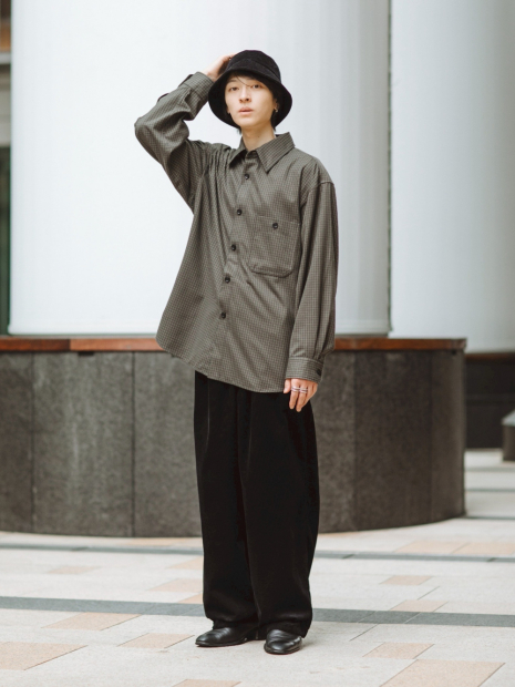 Велюрова панама UNIQLO 1159855900 (Чорний One size)