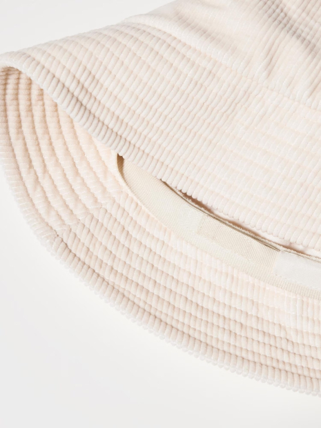 Вельветова панама UNIQLO 1159856916 (Молочний One size)