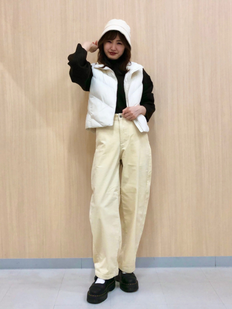 Вельветова панама UNIQLO 1159856916 (Молочний One size)