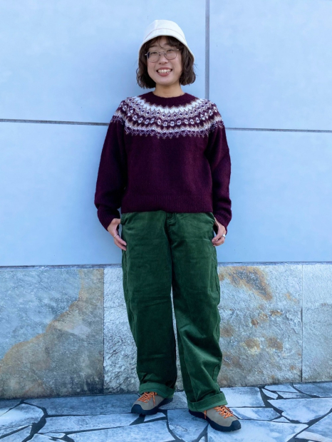 Вельветова панама UNIQLO 1159856916 (Молочний One size)